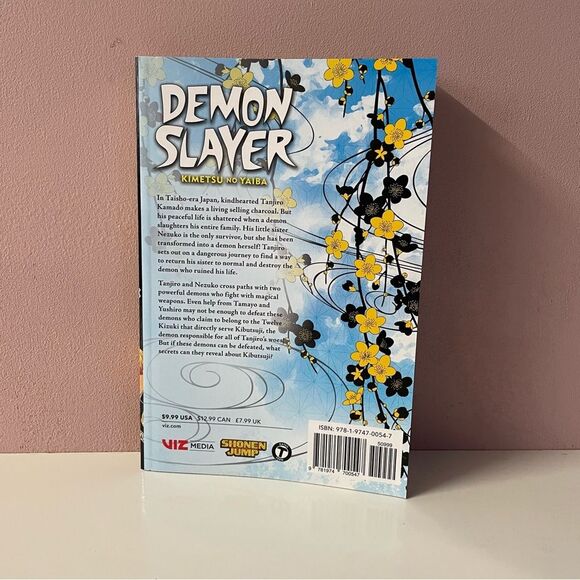 Demon Slayer 3 Paperback Book - Picture 2 of 11
